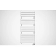 Sèche-serviettes eau chaude ADELIS 684W Blanc Brillant - Atlantic 