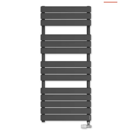 Sèche-serviettes eau chaude ADELIS 684W Blanc Brillant - Atlantic 