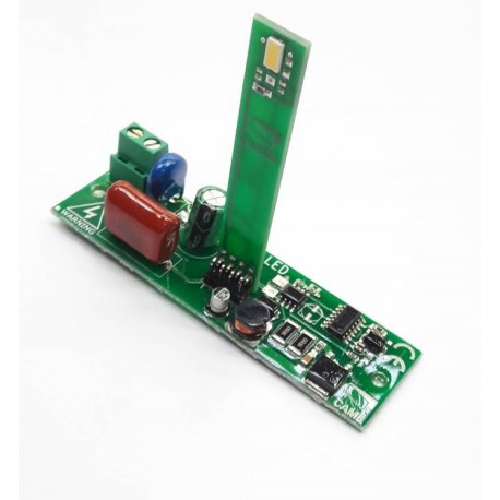 Carte électronique clignotant led  230V CAME RIR454 