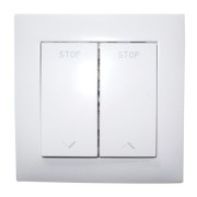 Commande à position bistable Sirius blanc CAME FR1418 