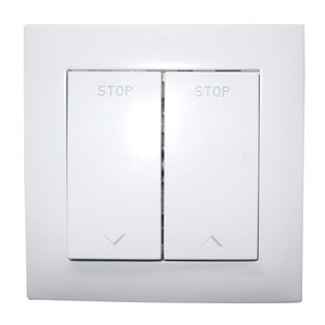 Commande à position bistable Sirius blanc CAME FR1418 