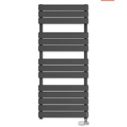 Sèche-serviettes eau chaude ADELIS 861W Blanc Brillant - Atlantic 