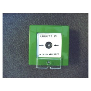 Bris de glace vert 1XNO/NF CAME FR0167 
