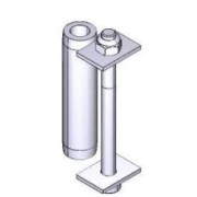 Connecteur élastique pour pignon - BK CAME RIBK032 