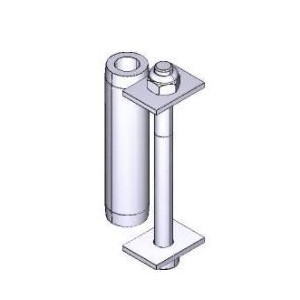 Connecteur élastique pour pignon - BK CAME RIBK032 