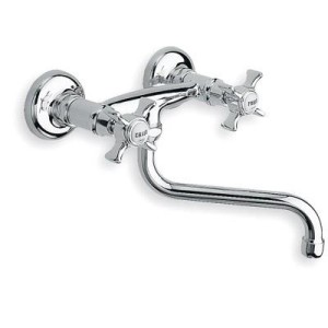 Mélangeur mural pour évier de cuisine rétro CHAMBORD - CRISTINA ONDYNA CH12451