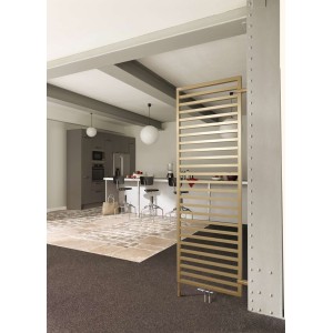 Radiateur Mixte ACOVA Kadrane Vertical 644W - AKA-140-050/GF 