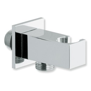 Applique prise d'eau murale pour douchette QUADRI - CRISTINA ONDYNA QD64051