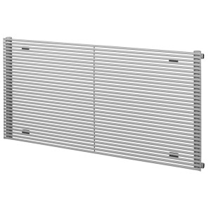 Radiateur Eau chaude ACOVA Striane Horizontal 1017W - VT-072-090 