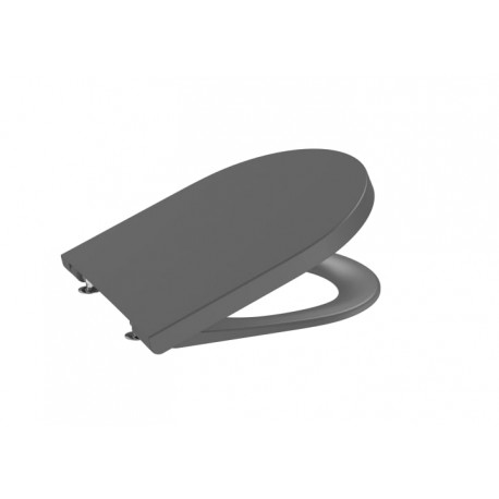 Inspira Round Abatant Wc Compact Silencio Declipsable Onyx - ROCA A80152C64B 