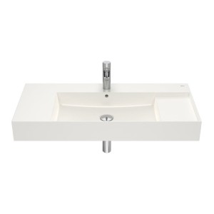 Inspira Square Lavabo Unik 1000X490 Beige - ROCA A32752A650 