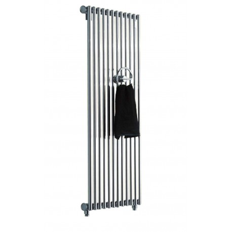 Radiateur chauffage central KEVA vertical Chromé - ACOVA