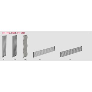 Radiateur chauffage central ACOVA STRIANE Vertical 