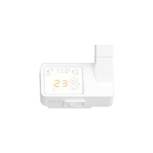 Sèche-serviettes 2012 Digital BLANC - Atlantic 833622