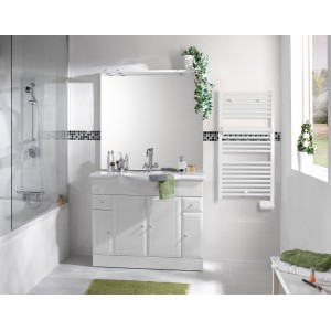 Sèche-serviettes 2012 Digital BLANC - Atlantic 833622