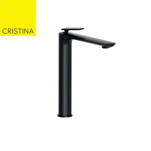 Mitigeur pour Lavabo Haut  FOIL Noir Mat - Cristina Ondyna FL22213