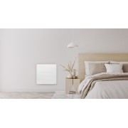 Radiateur fonte electrique NIRVANA NEO Horizontal 1000W Blanc - Atlantic 529916 