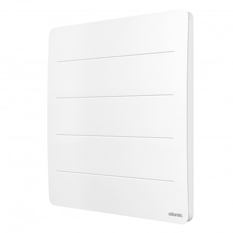 Radiateur fonte electrique NIRVANA NEO Horizontal 2000W Blanc - Atlantic 529919 