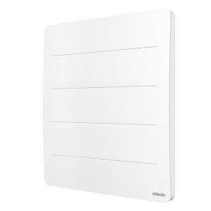 Radiateur fonte electrique NIRVANA NEO Horizontal 2000W Blanc - Atlantic 529919 