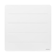 Radiateur fonte electrique NIRVANA NEO Horizontal 1000W Blanc - Atlantic 529916 