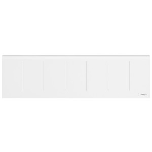 Radiateur fonte electrique NIRVANA NEO Plinthe 750W Blanc - Atlantic 529921