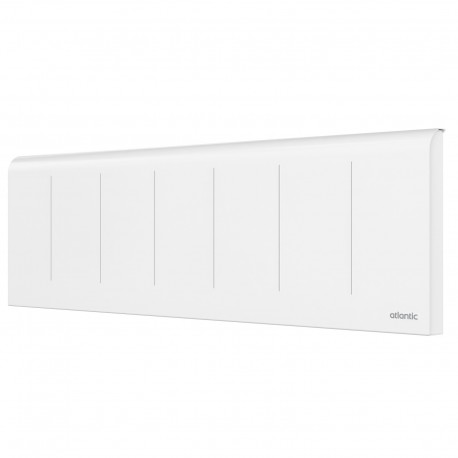 Radiateur fonte electrique NIRVANA NEO Plinthe 1000W Blanc - Atlantic 529922