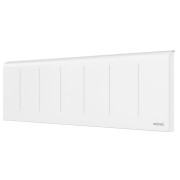 Radiateur fonte electrique NIRVANA NEO Plinthe 1000W Blanc - Atlantic 529922