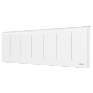 Radiateur fonte electrique NIRVANA NEO Plinthe 1000W Blanc - Atlantic 529922