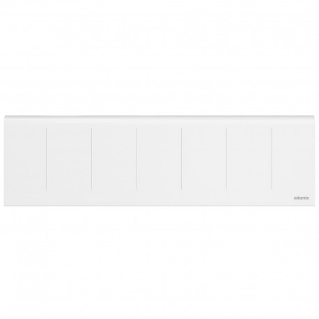Radiateur fonte electrique NIRVANA NEO Plinthe 1000W Blanc - Atlantic 529922