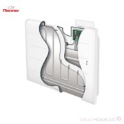 Radiateur électrique Aluminium THERMOR OVATION 3 Blanc 750W Horizontal 