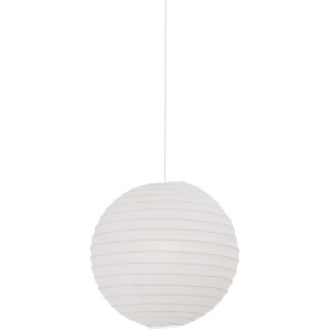 RISPAPIR 35 suspension Papier Blanc   - Nordlux 14093501 