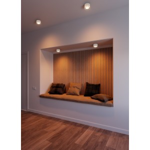 LANDON SMART Plafonnier Blanc Led 2700-6500K - NORDLUX  2110840101 