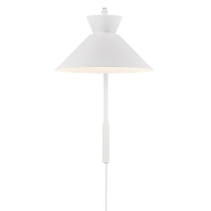 DIAL Applique murale Blanc E27 - NORDLUX  2213371001 