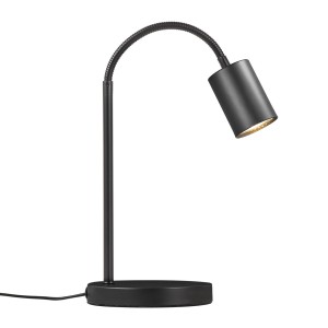 EXPLORE Lampe à poser Noir + laiton GU10 - NORDLUX  2213505003 