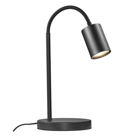 EXPLORE Lampe à poser Noir + laiton GU10 - NORDLUX  2213505003 