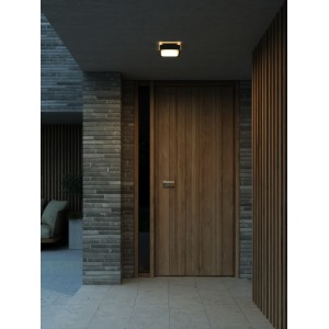 OLIVER SQUARE Applique murale Noir LED  - NORDLUX  2218251003 