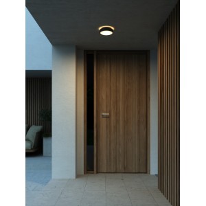 OLIVER ROUND Applique murale Noir LED  - NORDLUX  2218261003 