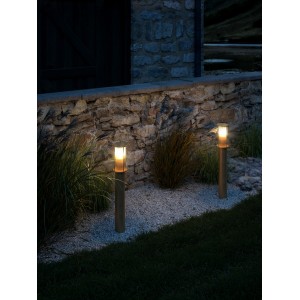 LINTON Potelet Acier galvanisé E27 - NORDLUX  2218308035 