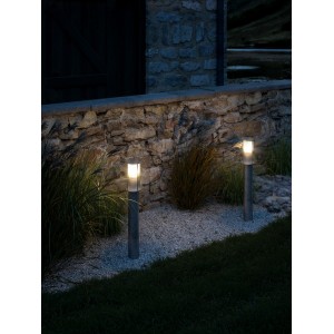 LINTON Potelet Acier galvanisé E27 - NORDLUX  2218308031 