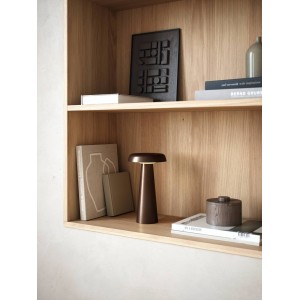 ARCELLO Lampe à poser Marron laiton LED 2700K - DESIGN FOR THE PEOPLE  2220155061 