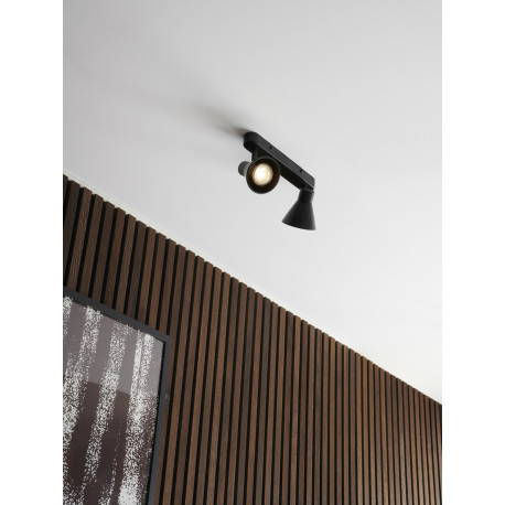 EIK 2-Suspension Noir GU10 - NORDLUX  45770103 