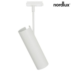 LINK MIB 6 spot sur rail Métal Noir GU10  - Nordlux 71669901