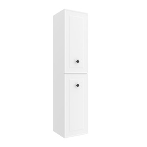 Colonne de salle de bain RENOIR 2 portes White Cotton - Salgar 91317