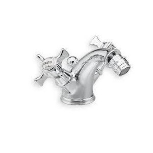 Mélangeur monotrou avec vidage pour bidet RETRO CHAMVORD - CRISTINA ONDYNA CH11651