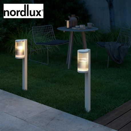 Potelet COUPAR Blanc E27 - NORDLUX  2218088001
