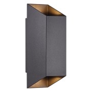 Applique murale NICO SQUARE 22 Noir GU10 - NORDLUX  2218221003