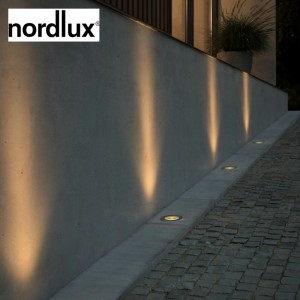 Encastré sol ANDOR ROUND Acier inoxydable GU10 - NORDLUX  2218400034