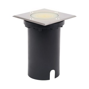 Encastré sol ANDOR SQUARE Acier inoxydable GU10 - NORDLUX  2218410034