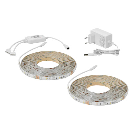 STRIP LED SMART Blanc 10m IP65 Multicouleur  - NORDLUX  2210449901