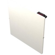 Radiateur à inertie TACTILO Carré Blanc Quartz 800W - Valderoma BZ0800A